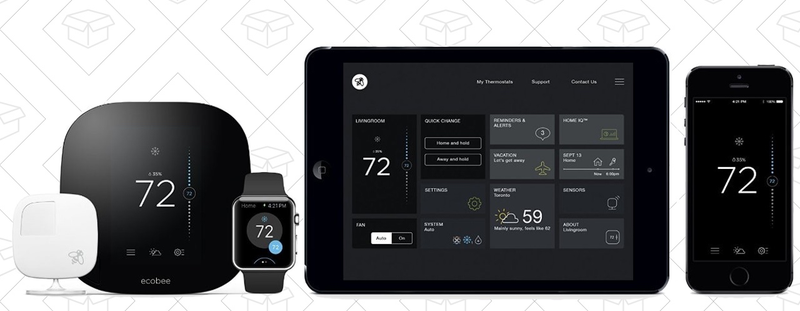 Ecobee3 Smart Thermostat, $199